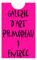Le billet d'entr�e...gratuit!